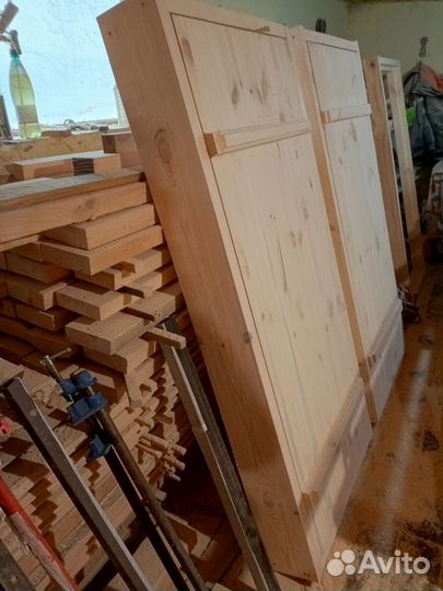 Двери деревянные в баню