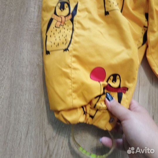 Зимний комбинезон