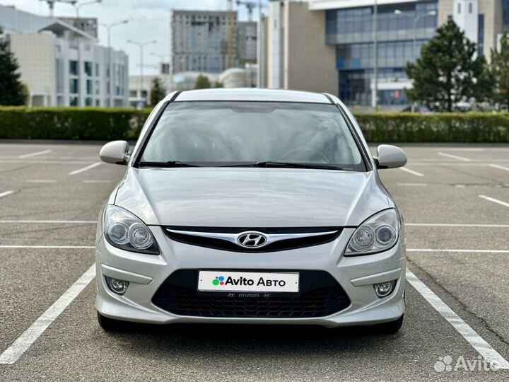 Hyundai i30 1.6 AT, 2010, 219 962 км