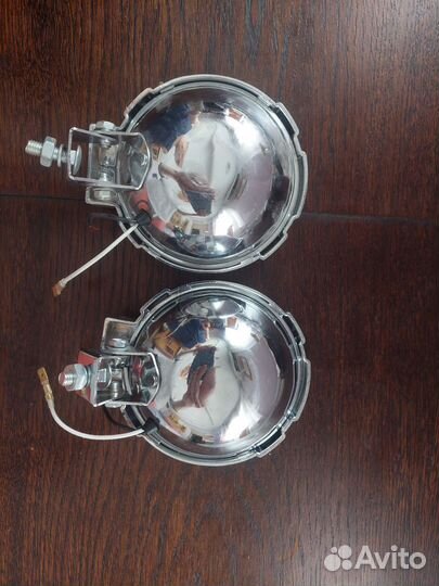 Галогеновые фары