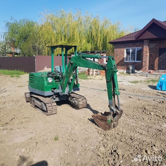 Услуги мини экскаватора