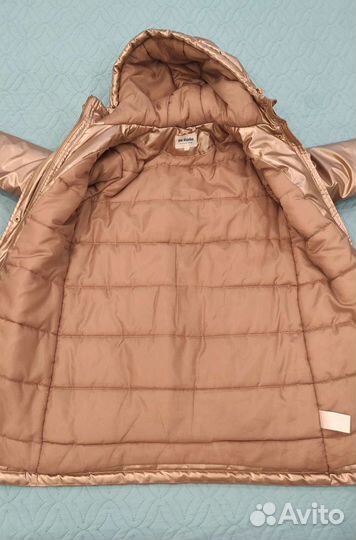 Куртка acoola для девочки 140 см