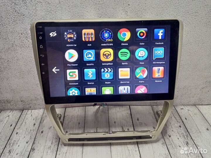 Магнитола Skoda Octavia a5 на Android IPS экран