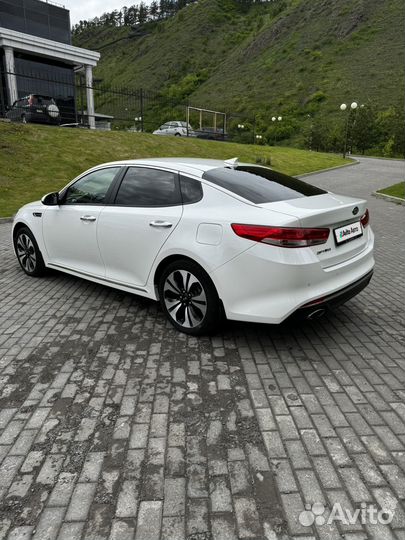 Kia Optima 2.4 AT, 2018, 77 000 км