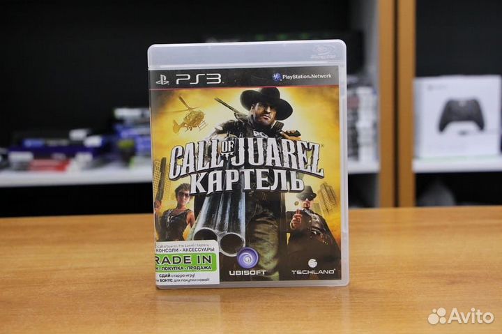 Call of Juarez: The Cartel / Картель PS3, рус, бу