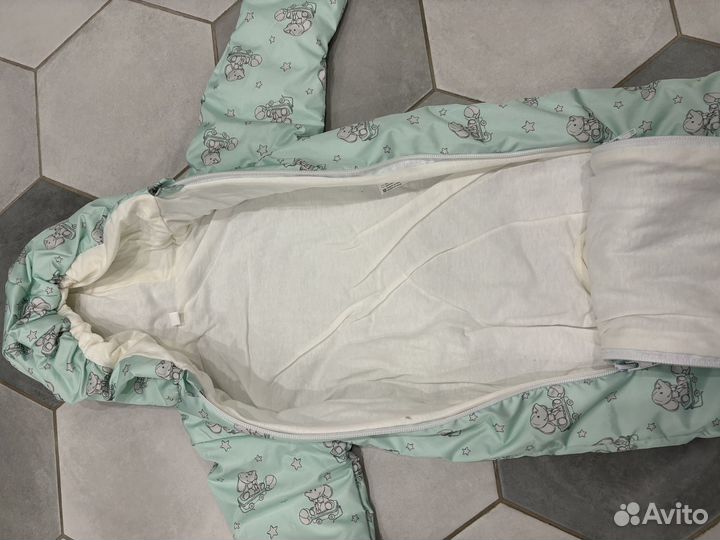 Комбинезон демисезонный 68