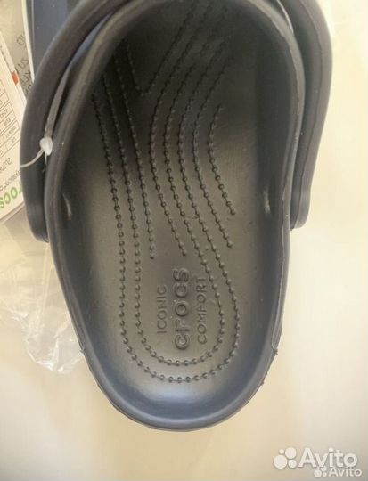 Crocs сабо мужские