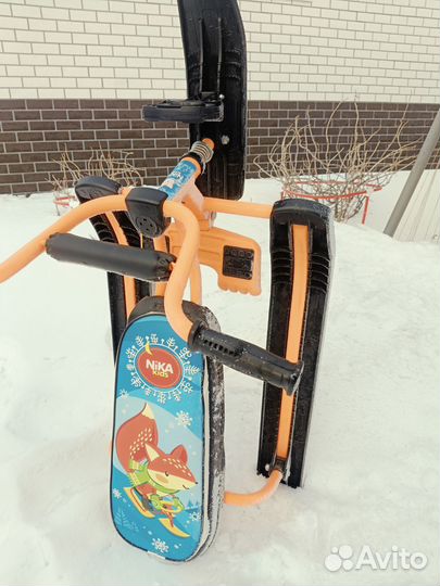 Детский снегокат бу