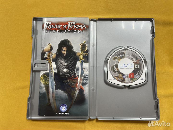 PSP Prince of Persia Revelations б/у
