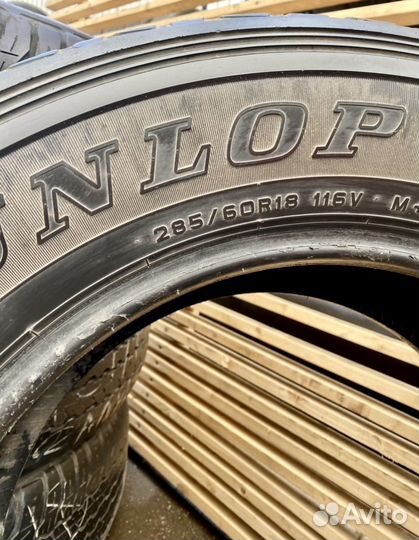 Dunlop Grandtrek AT25 285/60 R18 116V