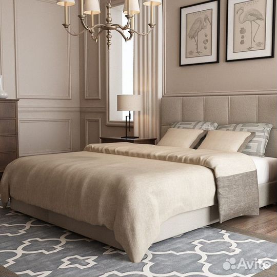 Кровать двуспальная