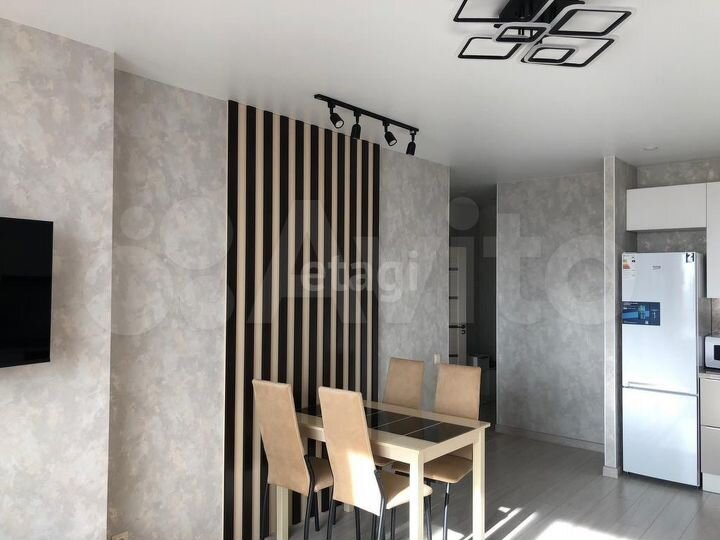 2-к. квартира, 50 м², 18/25 эт.