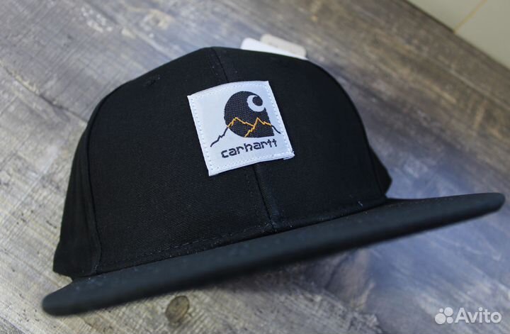 Кепка Carhartt Logo Черная