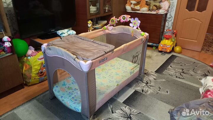 Детский манеж бу