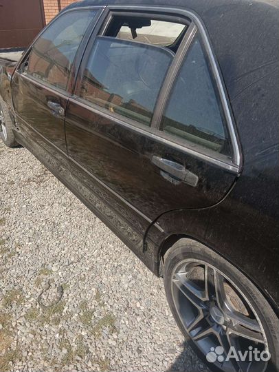 Разбор мерс 220 140 мл 163 202