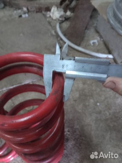 Пружины фобос +30мм 2шт