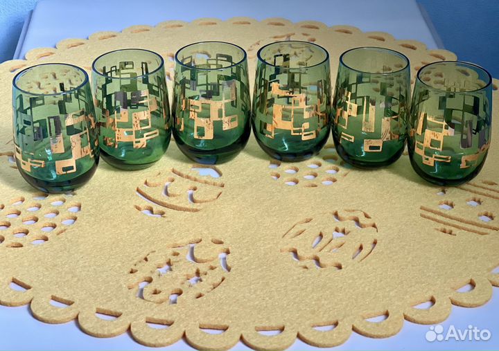 Хрустальные рюмки СССР