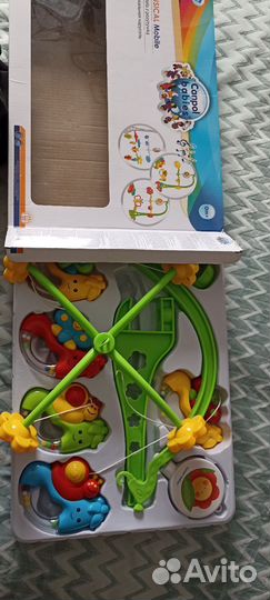 Музыкальная карусель на кроватку