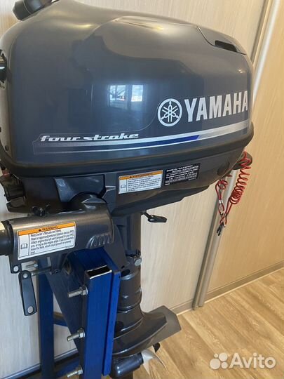 Лодочный мотор Yamaha 5 на обкатке