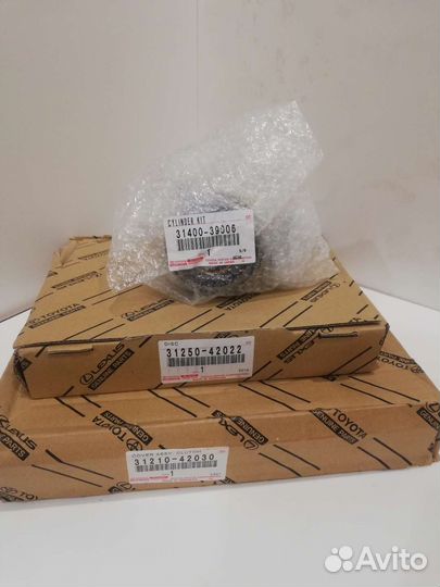 Сцепление Toyota rav4 оригинал