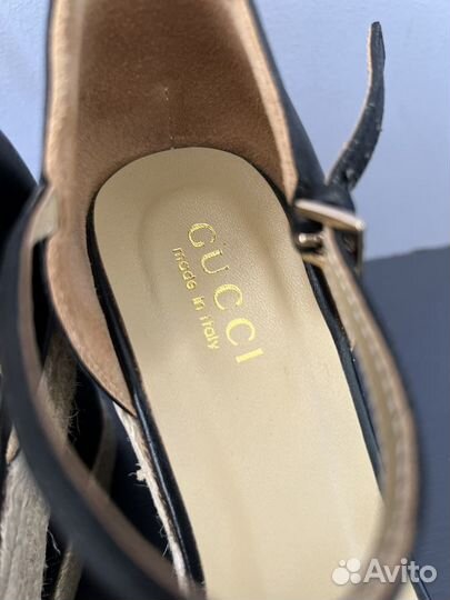 Туфли Гуччи gucci