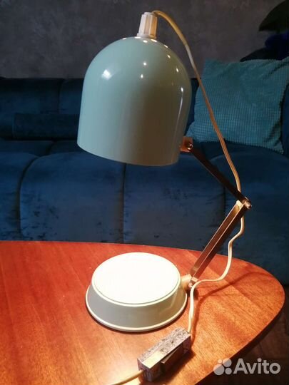 Лампы настольные СССР винтаж