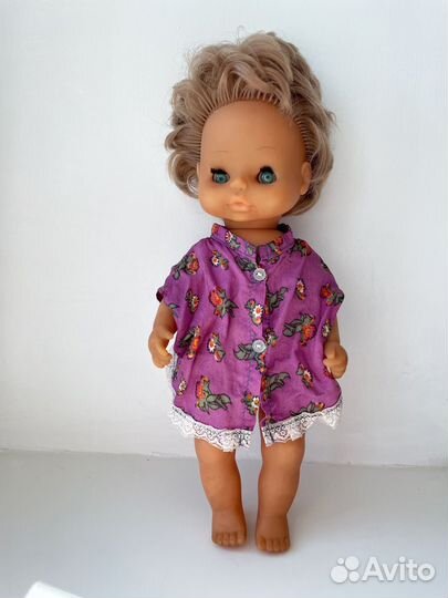 Кукла пупс СССР гдр