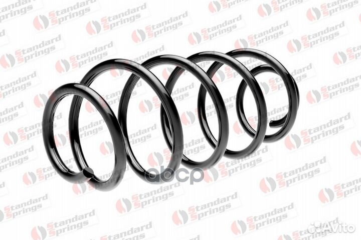 Пружина пер. opel astra 1.6I 16V/1.8I 16V 98-04