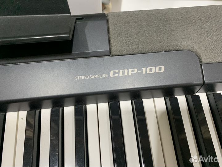 Цифровое пианино casio cdp 100