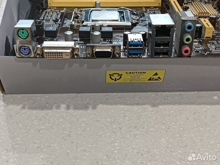 Материнская плата 1155 с процессором