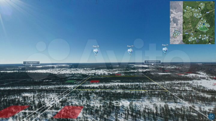 Участок 6,18 га (СНТ, ДНП)