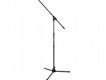 Микрофонная стойка журавль, черная, 100-176 cм