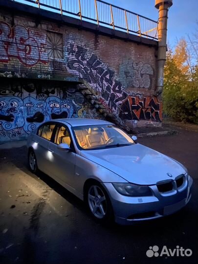 BMW 3 серия 2 AT, 2007, 300 000 км