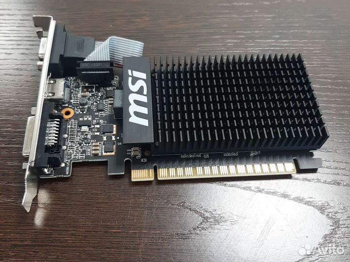 Видеокарта Msi Gt 710 1 Gb