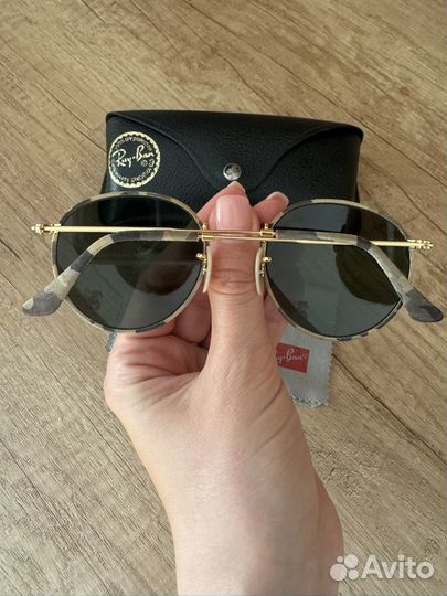 Очки Ray Ban round metal