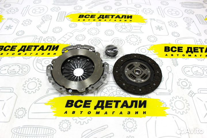 Сцепление (комплект) для Hyundai Solaris 1 2010