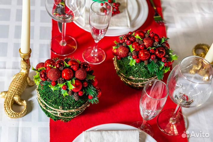 Blumentag BML-12 Лента из натурального мха 1.2 м