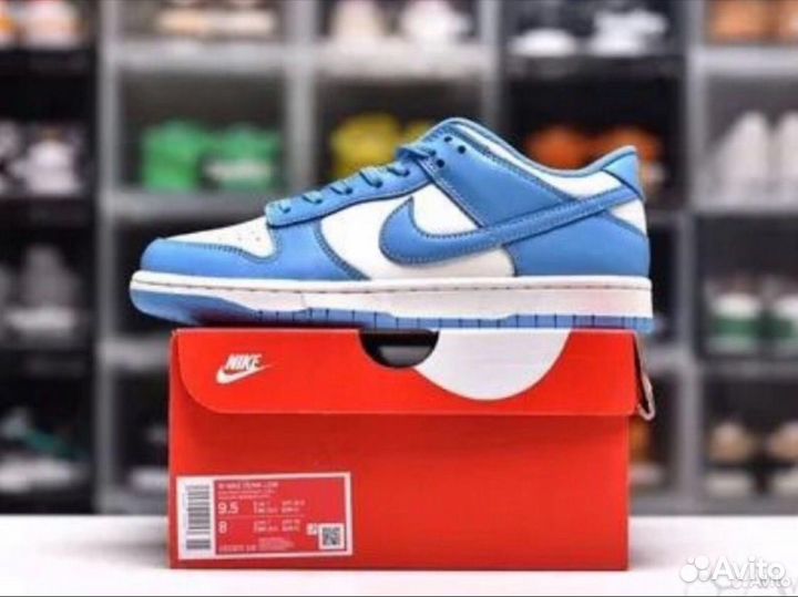 Nike Sb Dunk Low Blue Coast (синие данки)