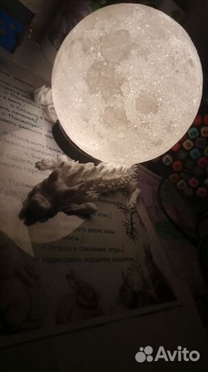 Ночник(светильник) Луна