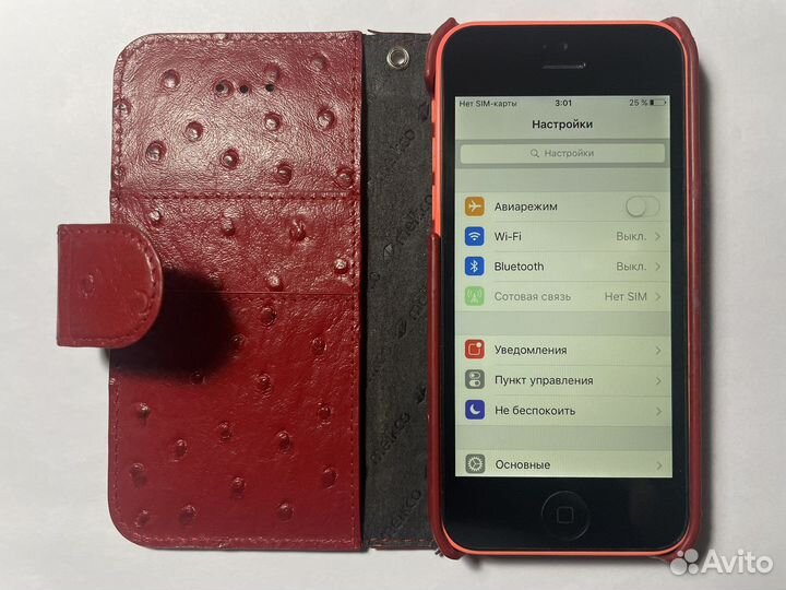 Телефон iPhone 5с
