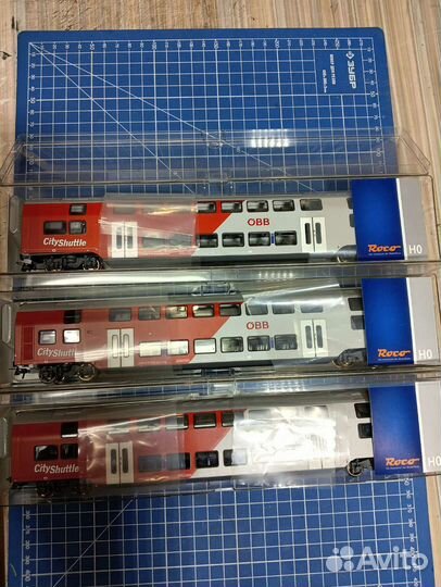 Набор вагонов железной дороги