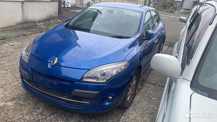 Мотор печки Renault Megane KZ0G 2011