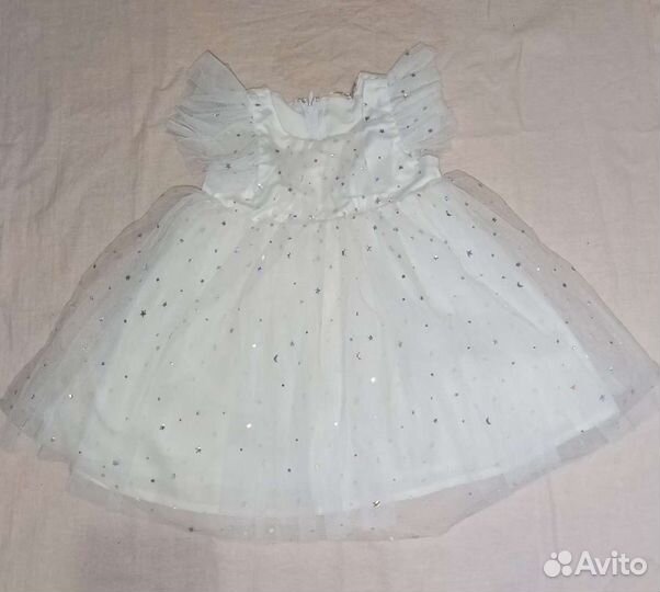 Платье для девочки 92