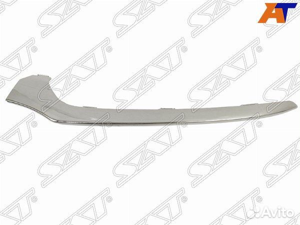 Молдинг бампера mercedes C-class W205 14