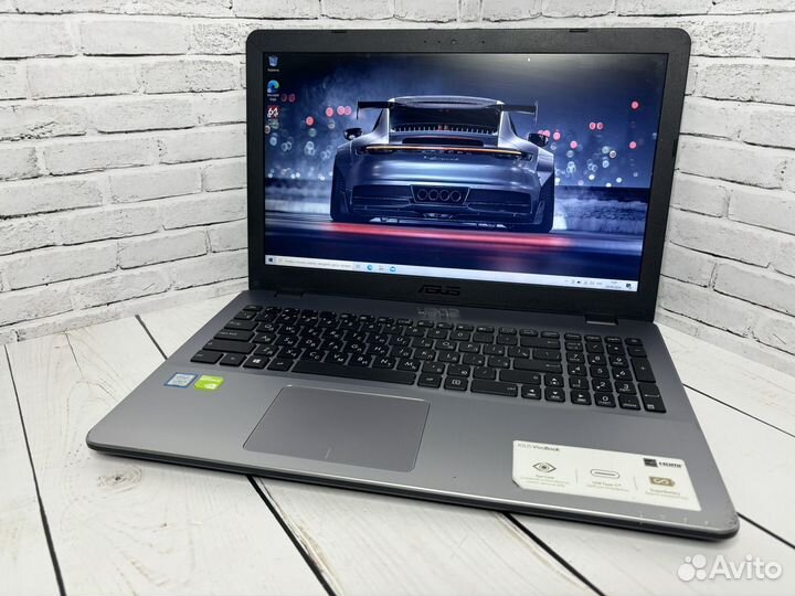 Игровой Asus R542U на i3-8130U/ RAM 6/ MX130/ SSD