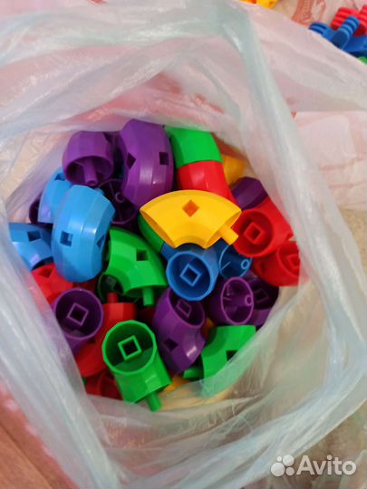 Развивающие Конструкторы 2 пакета