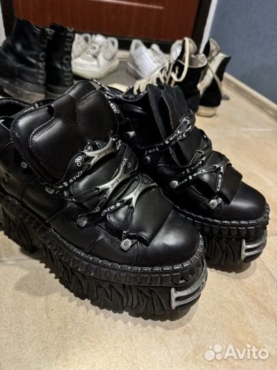 Ботинки New Rock M-wall106-S30