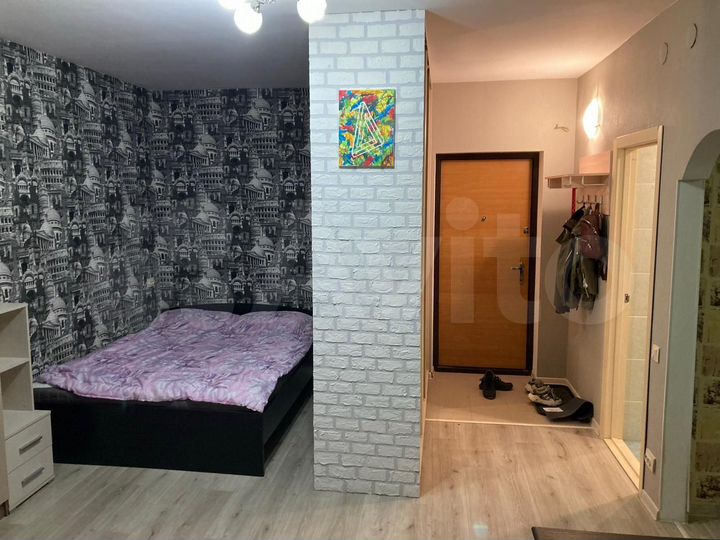 1-к. квартира, 40 м², 15/17 эт.