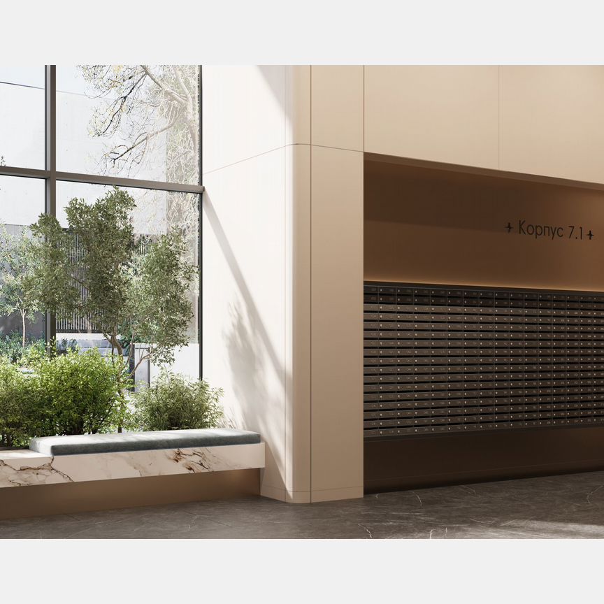 2-к. квартира, 64,8 м², 17/34 эт.