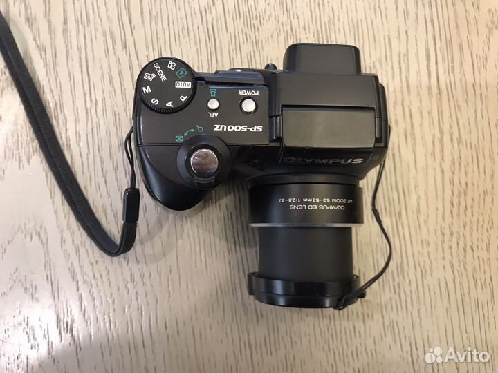 Компактный фотоаппарат olympus ED lens SP-500 UZ